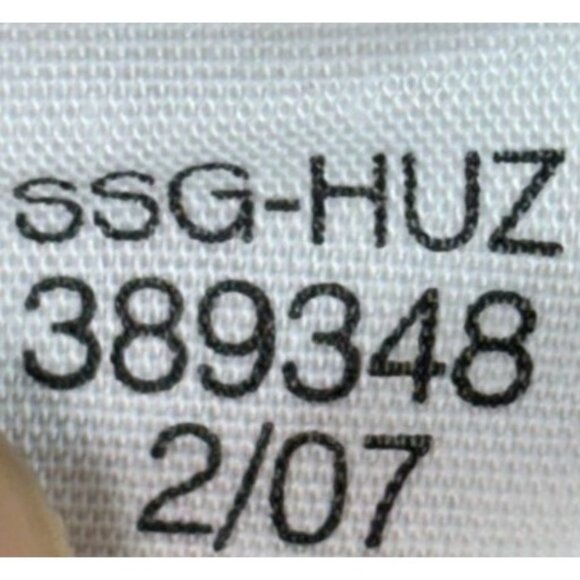 Tommy Hilfiger Paisley Blouse Short Sleeve Button-Up Shirt S Cotton - Picture 7 of 12